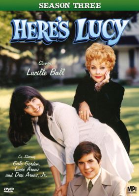 Image of Here's Lucy: Season 3 DVD boxart