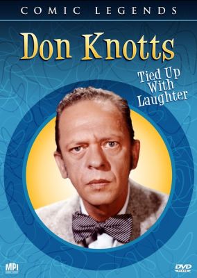Image of Don Knotts: Tied up with Laughter DVD boxart