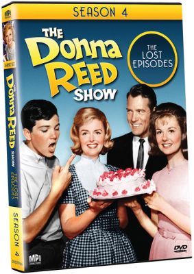 Image of Donna Reed Show, Season 4 - The Lost Episodes DVD boxart