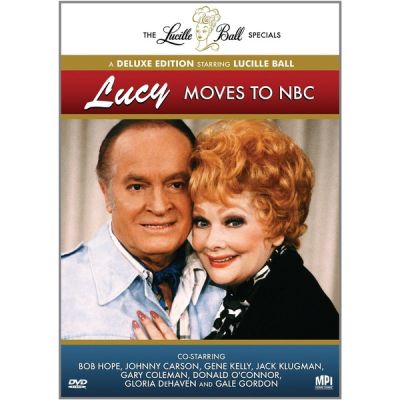 Image of Lucille Ball Specials, Lucy Moves to NBC DVD boxart