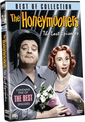 Image of Best of Collection: The Honeymooners Lost Episodes DVD boxart