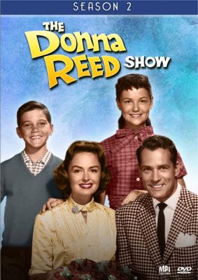Image of Donna Reed Show, Season 2 DVD boxart