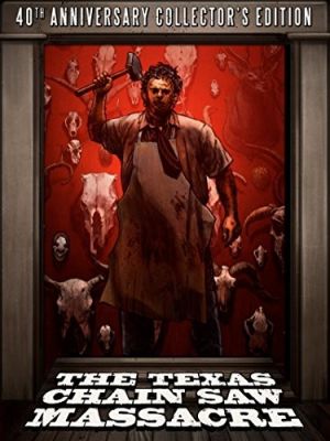 Image of Texas Chain Saw Massacre, The Blu-ray boxart