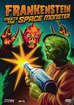 Image of Frankenstein Meets the Space Monster DVD boxart