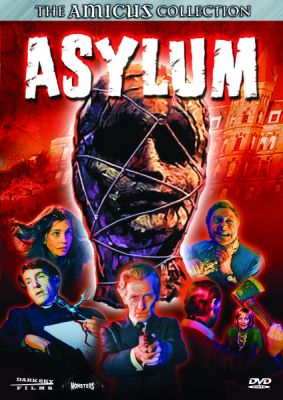 Image of Asylum DVD boxart