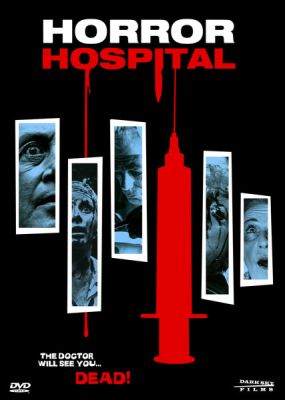 Image of Horror Hospital DVD boxart
