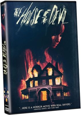 Image of House of the Devil, The DVD boxart