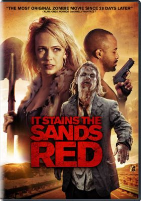 Image of It Stains the Sands Red DVD boxart