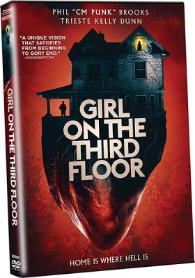 Image of Girl On The Third Floor, The DVD boxart