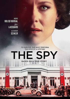 Image of Spy, The DVD boxart