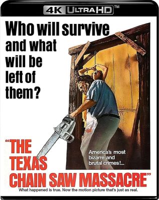 Image of Texas Chain Saw Massacre 4K boxart