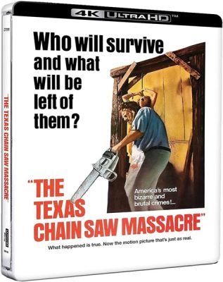 Image of Texas Chain Saw Massacre (Limited Edition) 4K boxart