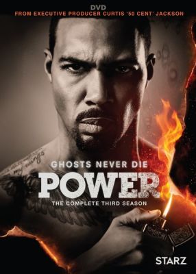 Image of Power: Season 3 DVD boxart