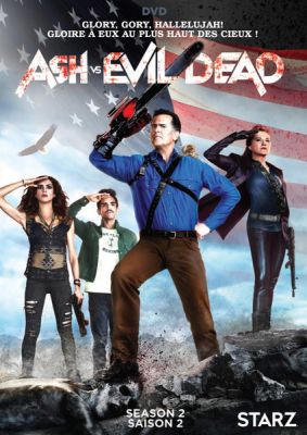 Image of Ash vs. Evil Dead Season 2 DVD boxart