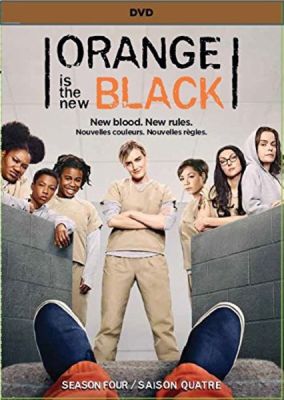 Image of Orange Is The New Black: Season 4 DVD boxart