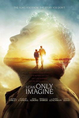 Image of I Can Only Imagine DVD boxart