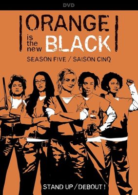 Image of Orange Is The New Black: Season 5 DVD boxart