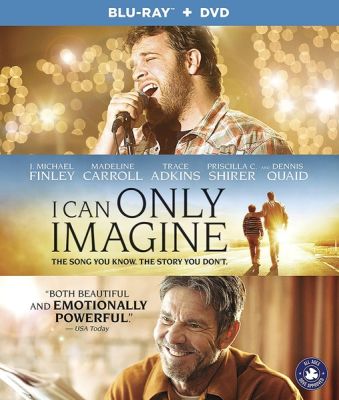 Image of I Can Only Imgaine Blu-ray boxart