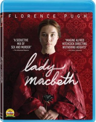 Image of Lady Macbeth Blu-ray  boxart