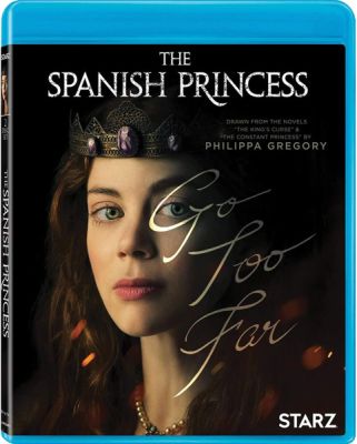 Image of Spanish Princess: Season 1 Blu-ray  boxart