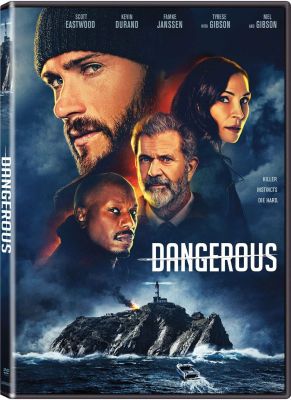 Image of Dangerous (2021) DVD boxart