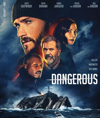 Image of Dangerous (2021) Blu-ray boxart