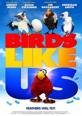 Image of Birds Like Us DVD boxart