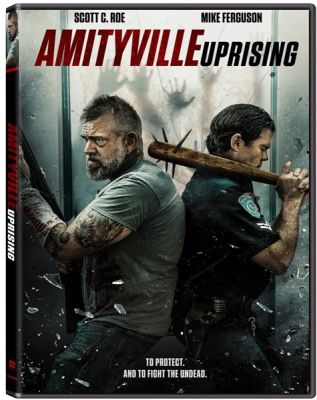 Image of Amityville Uprising DVD boxart