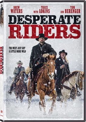 Image of Desperate Riders DVD boxart