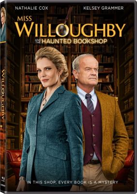 Image of Miss Willoughby And The Haunted Bookshop DVD boxart