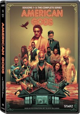 Image of American Gods: Seasons 1-3 Collection DVD boxart