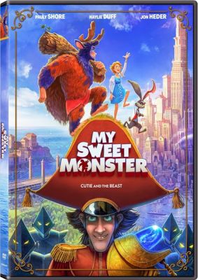 Image of My Sweet Monster DVD boxart