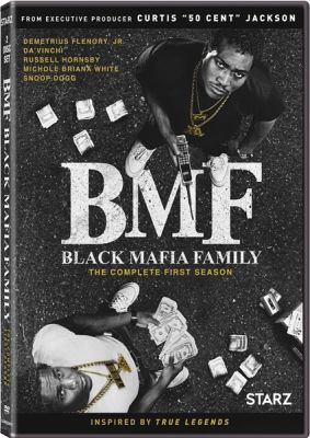 Image of BMF: Season 1 DVD boxart