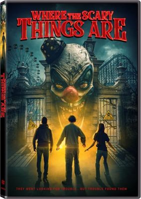 Image of Where The Scary Things Are DVD boxart