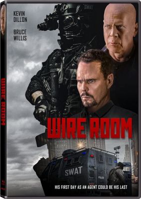 Image of Wire Room DVD boxart