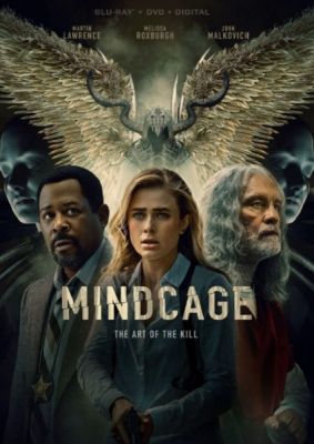 Image of Mindcage Blu-ray boxart