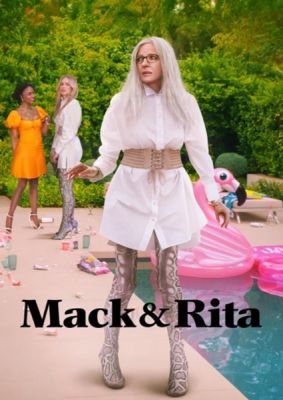 Image of Mack & Rita DVD boxart