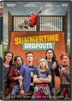 Image of Summertime Dropouts DVD boxart