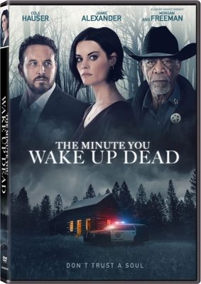 Image of Minute You Wake Up Dead DVD boxart