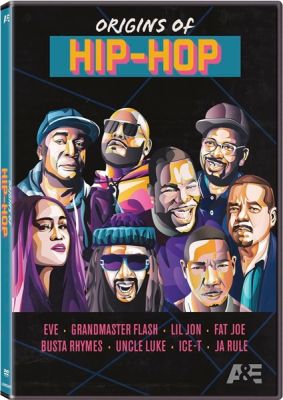 Image of Origins of Hip Hop DVD boxart
