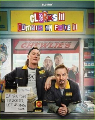Image of Clerks III Blu-ray boxart