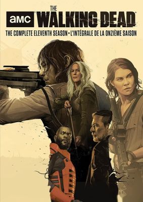 Image of Walking Dead: Season 11 DVD boxart