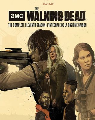 Image of Walking Dead: Season 11 Blu-ray boxart