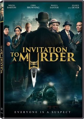 Image of Invitation To A Murder DVD boxart