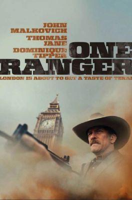 Image of One Ranger Blu-ray boxart