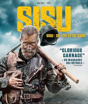 Image of Sisu Blu-ray boxart