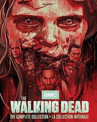 Image of Walking Dead Complete Series Blu-ray boxart