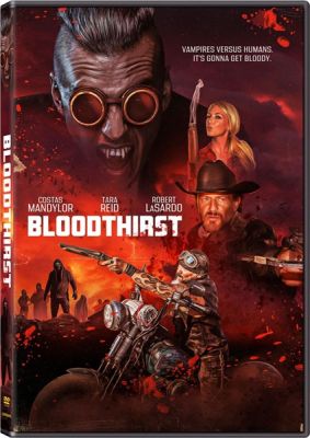 Image of Bloodthirst DVD boxart