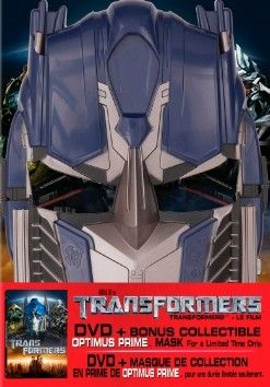 Image of Transformers  DVD boxart