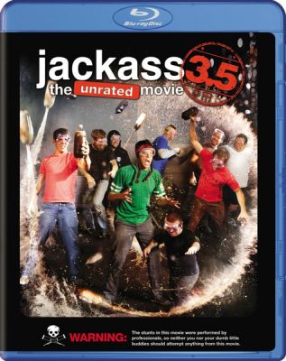 Image of Jackass 3.5: The Unrated Movie  BLU-RAY boxart